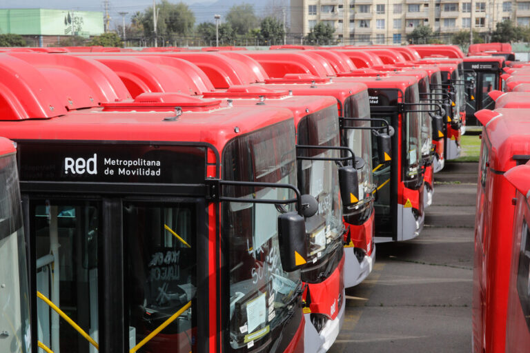 Paro en buses RED afectará a más de 50 recorridos de la RM
