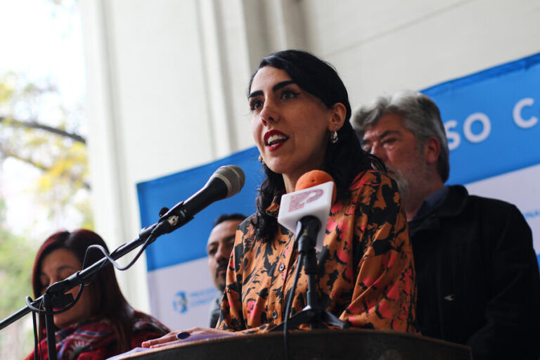 Consejera Pardo y revisión de propuesta constitucional: 