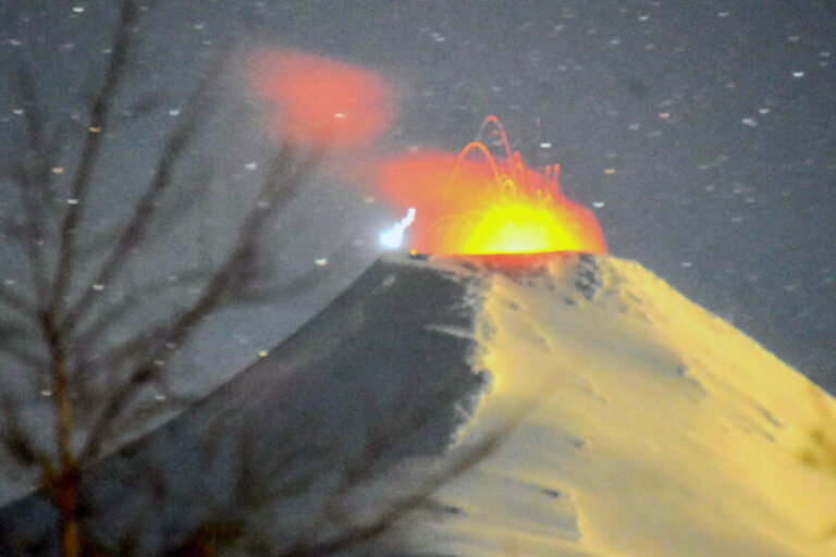 Sernageomin reveló listado de volcanes más peligrosos de Chile