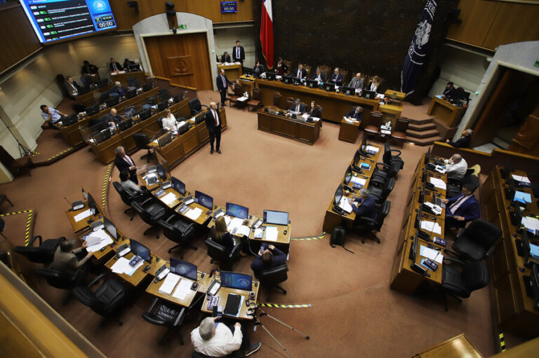 Comisión de Seguridad del Senado inicia hoy el debate por veto a la Ley de Usurpaciones: Participará la ministra Tohá