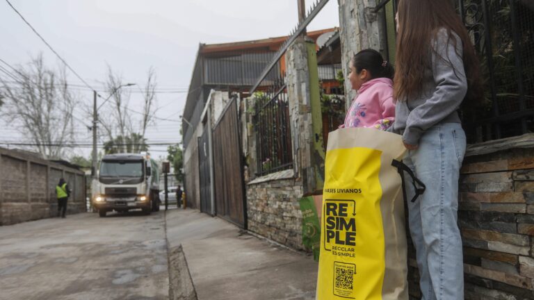 Columna de Claudio Castro: La revolución del reciclaje domiciliario llega a Renca