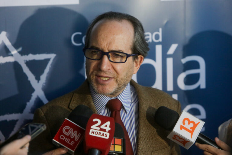 Embajador de Israel y reunión con Monsalve: 