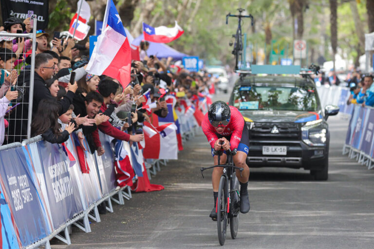 Ciclismo de ruta en Santiago 2023: Revisa los desvíos y cortes de tránsito para este domingo