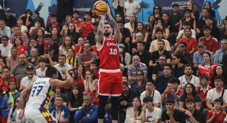 Chile se impone sobre Venezuela en el Básquetbol 3x3 y llega a la final en los Panamericanos