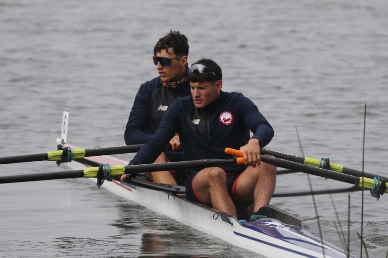 Santiago 2023: Chile queda sin medalla en el dobles masculino de remo