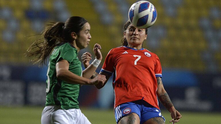 La Roja Femenina cae ante México y se prepara para enfrentar a Jamaica en Santiago 2023