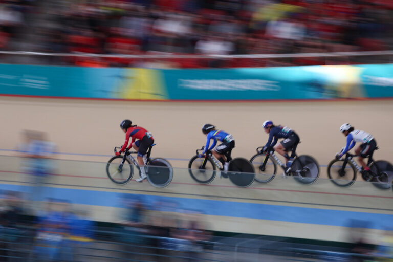 Grave accidente en ciclismo en pista generó preocupación en los Juegos Panamericanos Santiago 2023