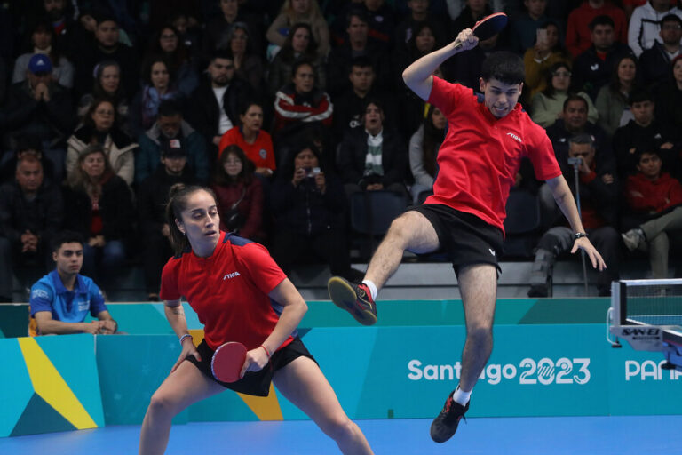 ¡Increíbles! Chile asegura nueva medalla panamericana en Tenis de Mesa: Es la primera en 20 años