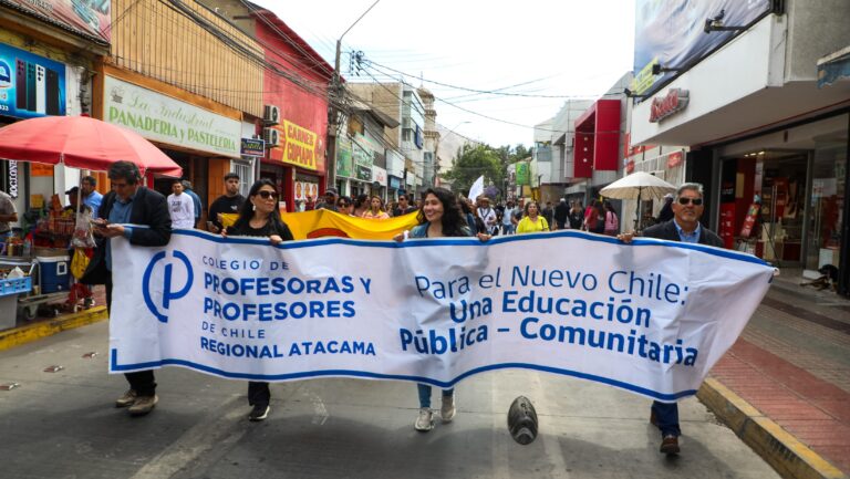 Presidente del Colegio de Profesores de Atacama afirma que 