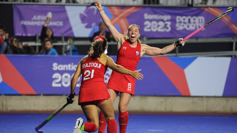 Imparables: Las Diablas vencen a Cuba y avanzan con tres victorias consecutivas en hockey césped femenino