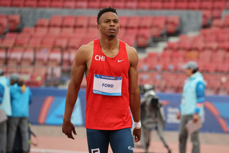 Santiago Ford, el chileno cubano que ilusiona a Chile con la medalla de oro en el decatlón de Santiago 2023