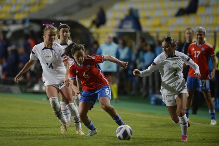 Infartante: La Roja se impuso ante Estados Unidos y peleará por el oro en Santiago 2023