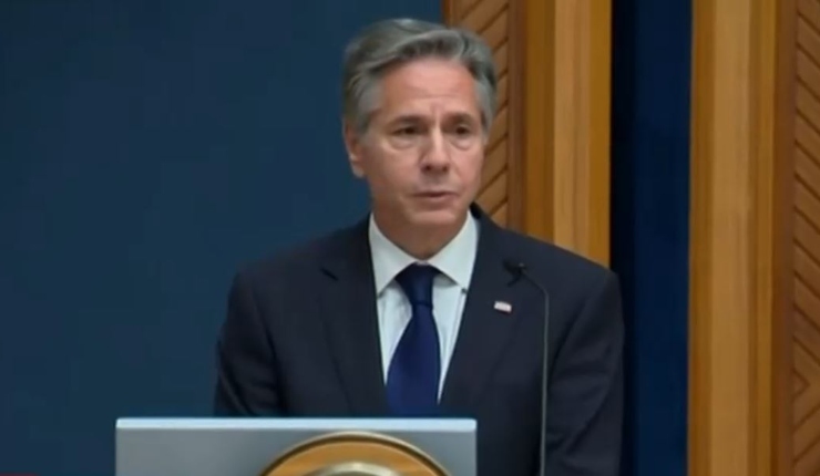 Antony Blinken reitera apoyo a Israel durante visita a Medio Oriente: “Hamás utiliza a personas civiles como escudos humanos”