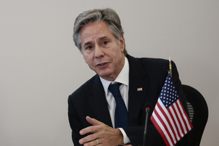 Antony Blinken visita este jueves Israel en medio de la nueva guerra de Gaza