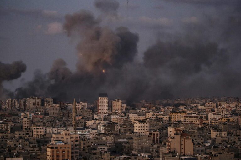Egipto denuncia que Israel intenta “liquidar la causa palestina a costa de los países vecinos”
