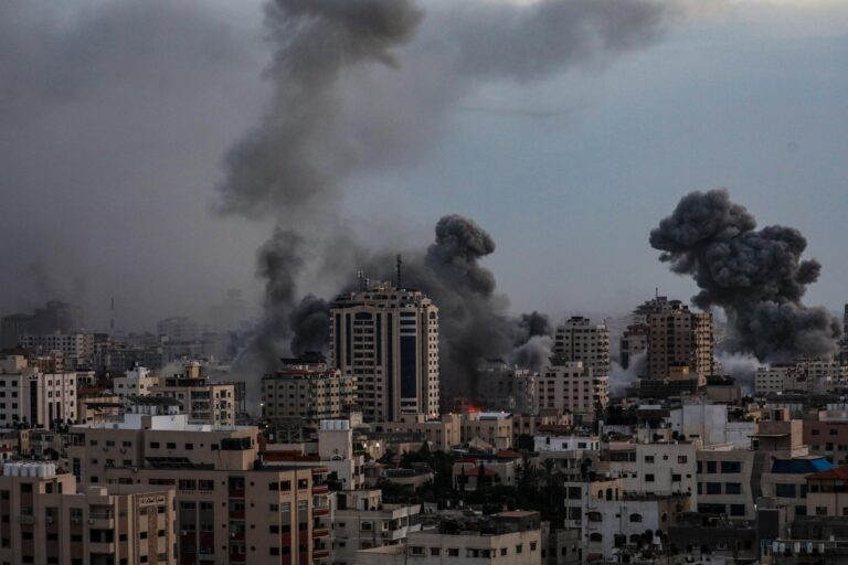 Palestinos en Chile llaman a la comunidad internacional a detener el conflicto en Medio Oriente