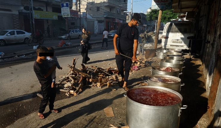 Programa Mundial de Alimentos se está quedan sin suministros en Gaza: “La gente realmente está pasando hambre”