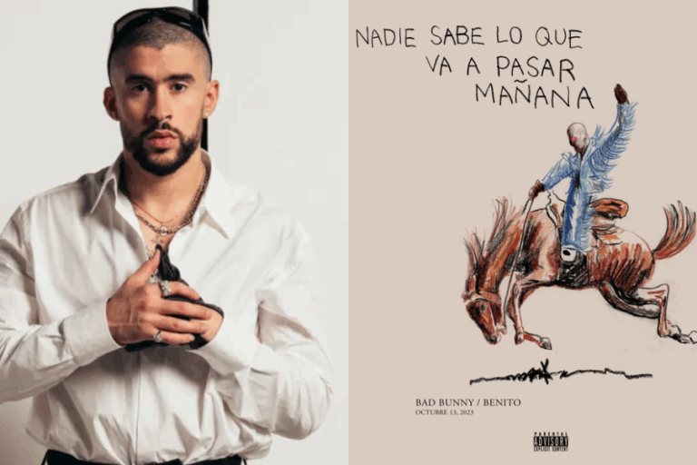 A un día de su estreno: Nuevo álbum de Bad Bunny rompe record de 2023 en Spotify
