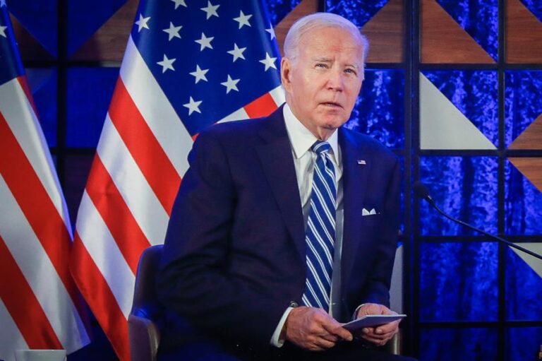 Biden apoya defensa de Israel sobre ataque contra hospital de Gaza: “Parece que ha sido la otra parte”