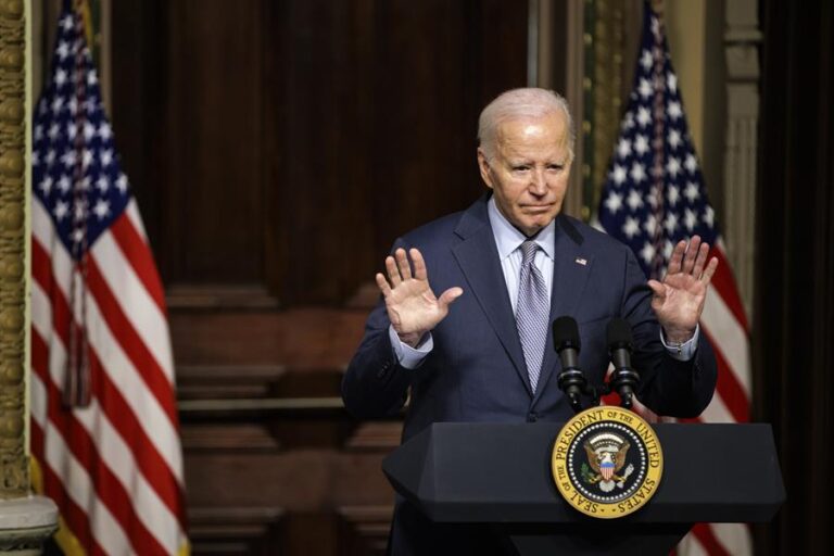La aclaración de la Casa Blanca luego de que Biden hablara sobre fotos de Hamás 