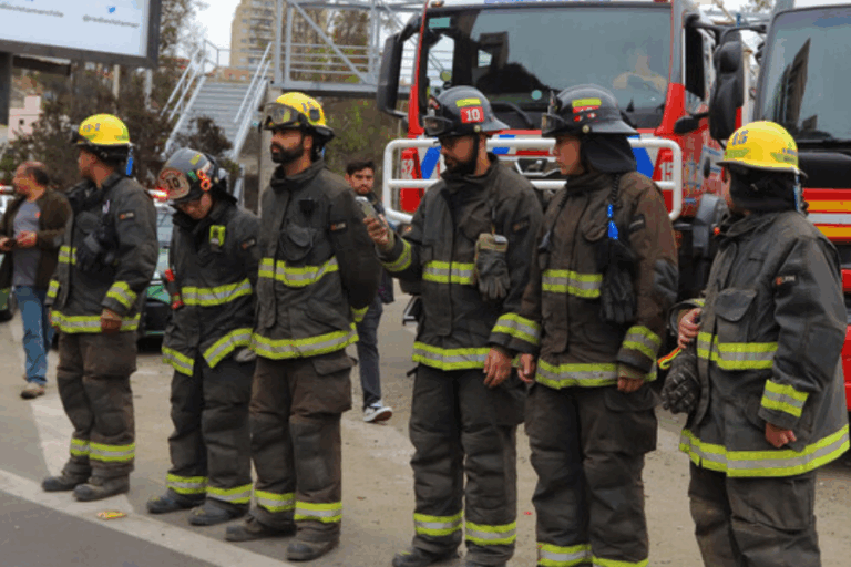 Cifra histórica: Bomberos recibió a más de 5.000 voluntarios durante el 2023