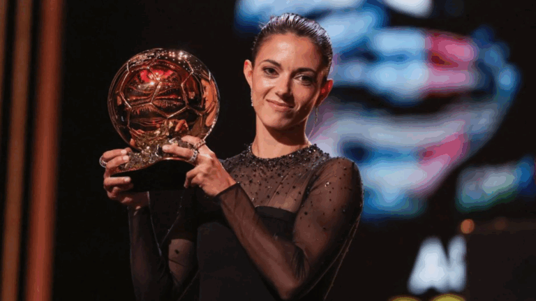 Aitana Bonmatí gana el Balón de Oro 2023 y corona la temporada perfecta