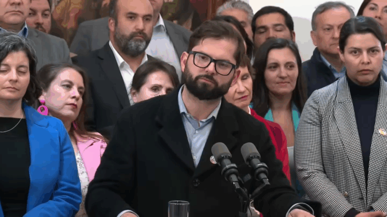 Pdte. Boric: 