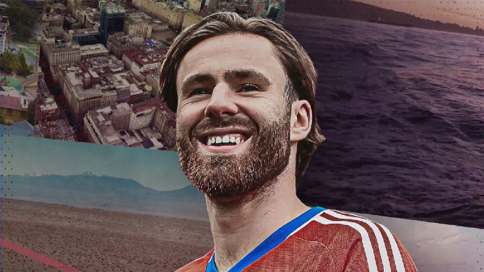 Serie sobre Ben Brereton recorriendo Chile ya tiene fecha de estreno: Revisa dónde verla