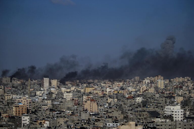 Comunidad Palestina de Chile: “El desabastecimiento no solo está afectando a la zona de Gaza, sino que también a Cisjordania”