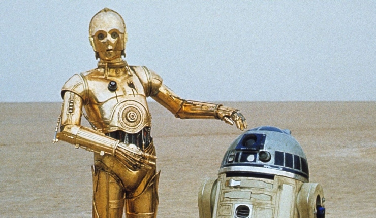 Subastan la cabeza original de C-3PO en Londres: Artículo alcanzaría los $1,1 mil millones