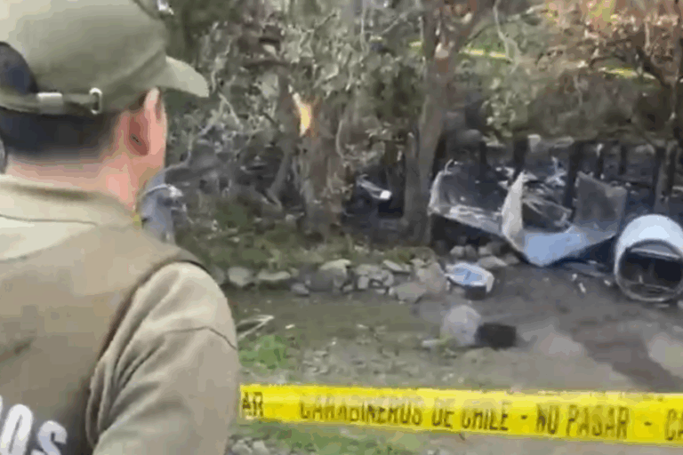 Femicidio frustrado en San José de Maipo: Sujeto roció con bencina a su pareja y le prendió fuego