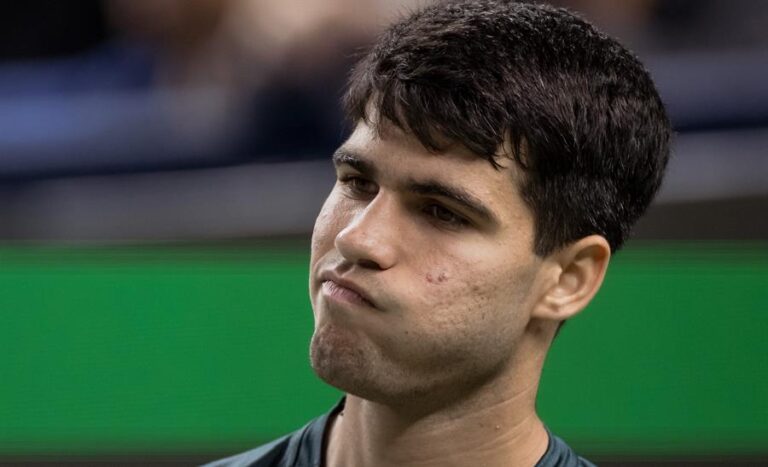 No habrá partido con Jarry: Carlos Alcaraz cae en octavos del Masters 1000 de Shanghái ante Grigor Dimitrov