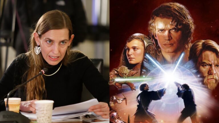 Comisionada Lagos (PS) aludió a Star Wars para explicar rechazo a causal sobre Estado de Sitio: 