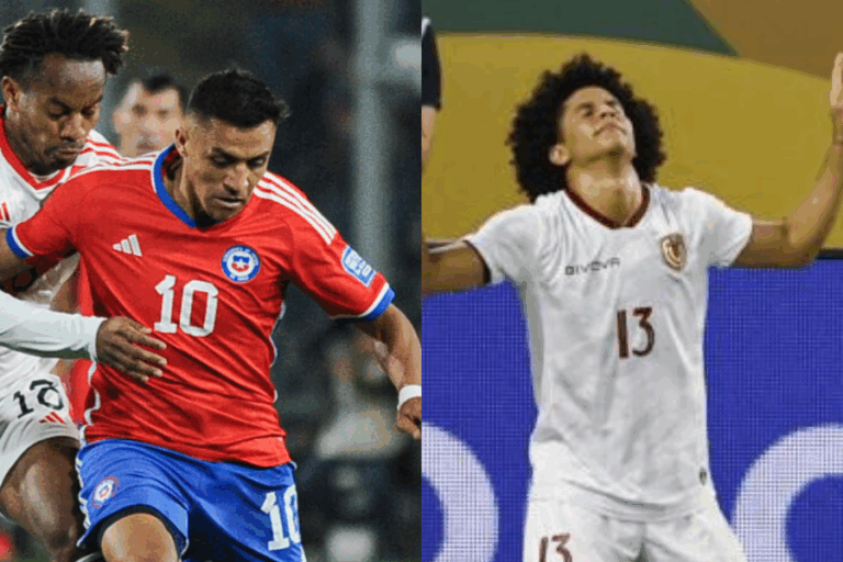 Chile vs. Venezuela: Cuándo y dónde ver el partido por la cuarta fecha rumbo al Mundial 2026