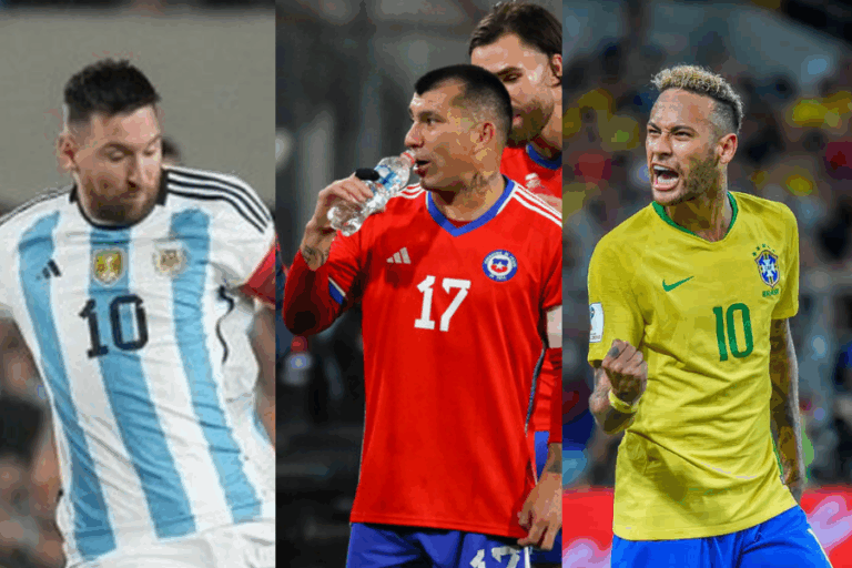 Así quedó la tabla luego de la fecha 3 de las Clasificatorias rumbo al Mundial de 2026