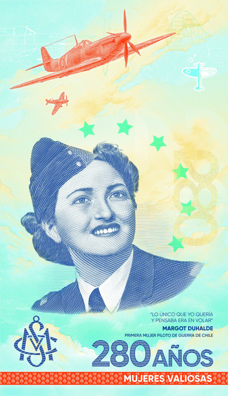 Casa de Moneda anunció lanzamiento de 100 mil copias de billete conmemorativo de Margot Duhalde: ¿Cómo obtenerla?