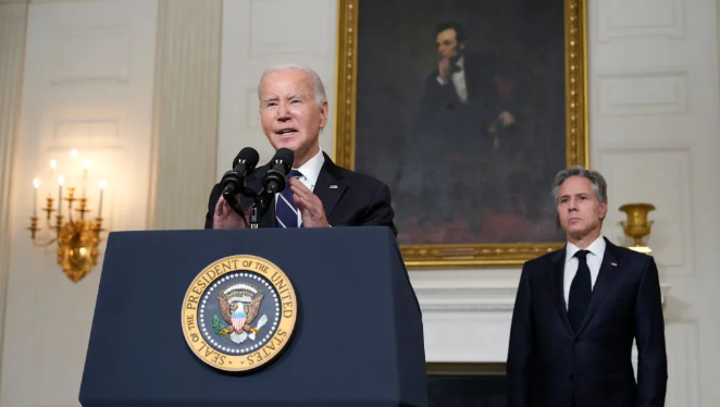 Biden confirma que 14 estadounidenses murieron en Israel y que Hamás tiene a otros ciudadanos como rehenes