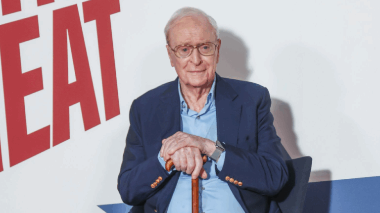 Michael Caine anuncia su retiro y confirma que 