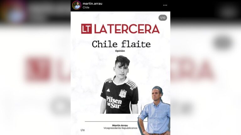 Pdte. del CSD de Colo Colo tras publicación de Arrau: 