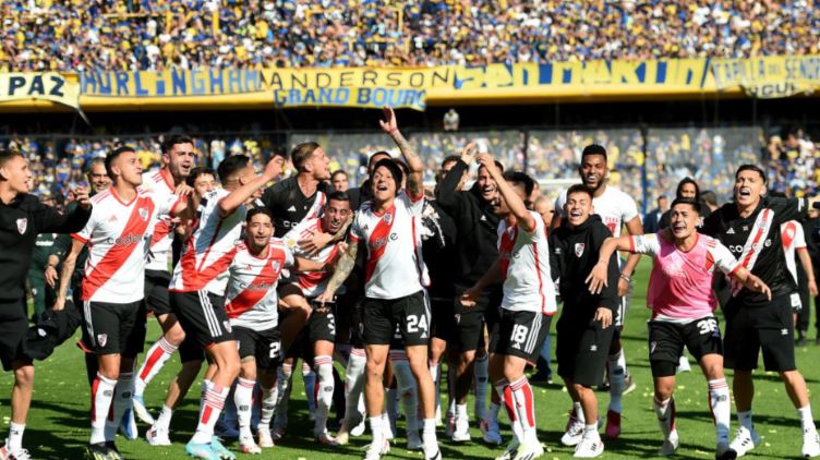River Plate se impuso ante Boca Juniors y gana el superclásico de visita por primera vez en 5 años