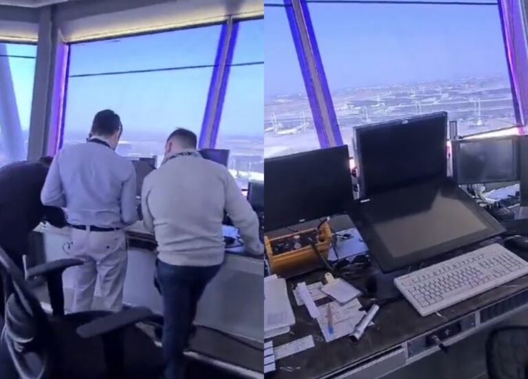 Colegio de Controladores Aéreos denunció corte de energía en Torre de Control: 