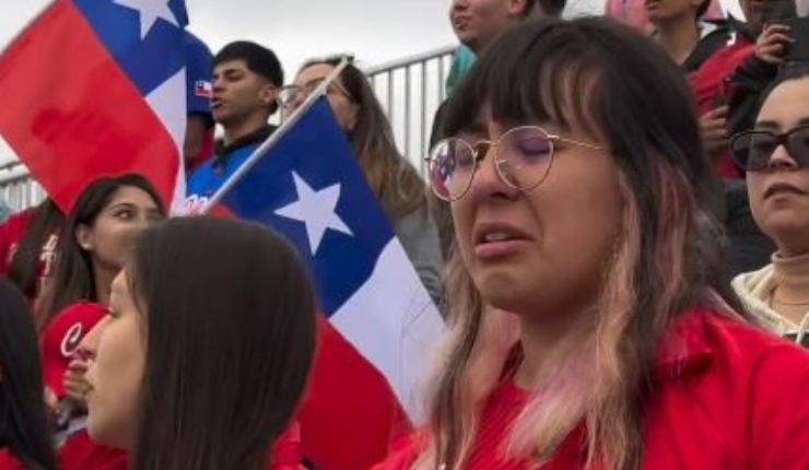 Hasta las lágrimas: Así fue la primera entonación del himno nacional en el debut de Chile en los Juegos Santiago 2023