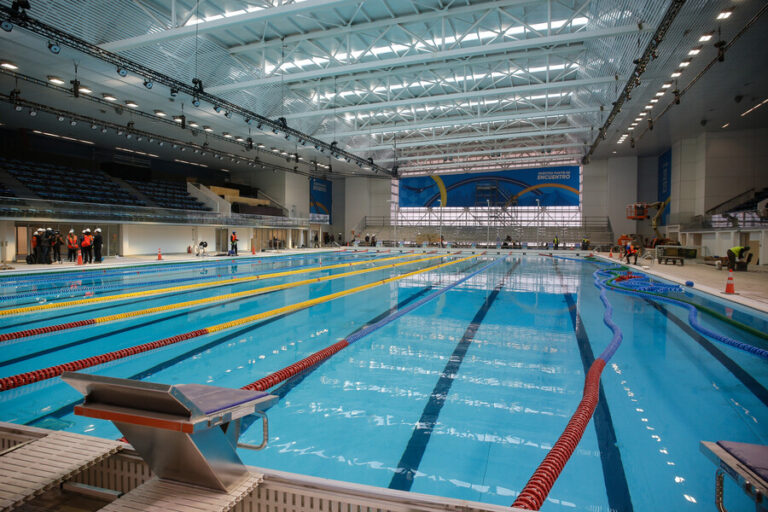 IND aclara filtración en piscina de Santiago 2023: “La competencia nunca estuvo complicada, ni siquiera los entrenamientos”