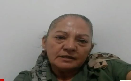 Chilena en Israel que aseguró ser 