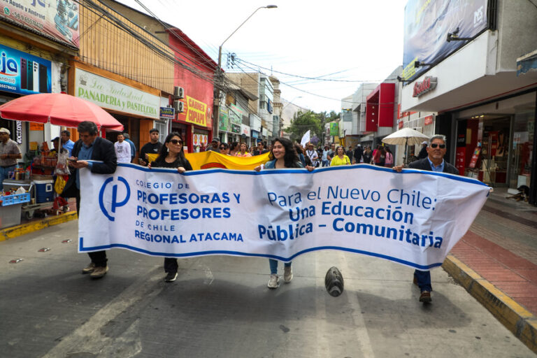 Colegio de Profesores critica plan de retorno a clases del Gobierno: “Carece de realidad de lo que está pasando en Atacama”