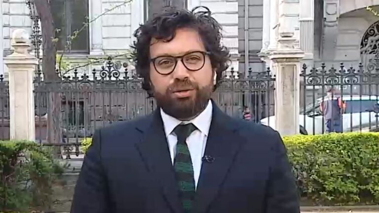 Gabriel Osorio y proceso constitucional: 