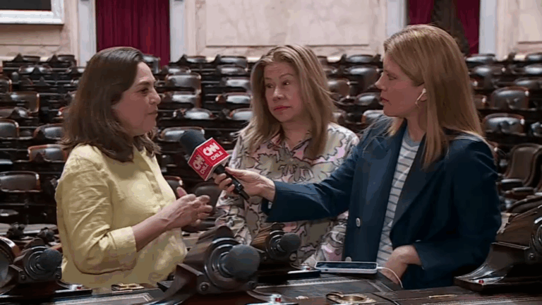 Diputadas argentinas Carla Carrizo y Graciela Camaño analizan elecciones: En Argentina 