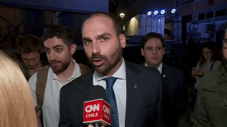 Diputado Eduardo Bolsonaro: 