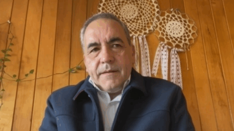 Senador Espinoza por Ley de Usurpaciones: 