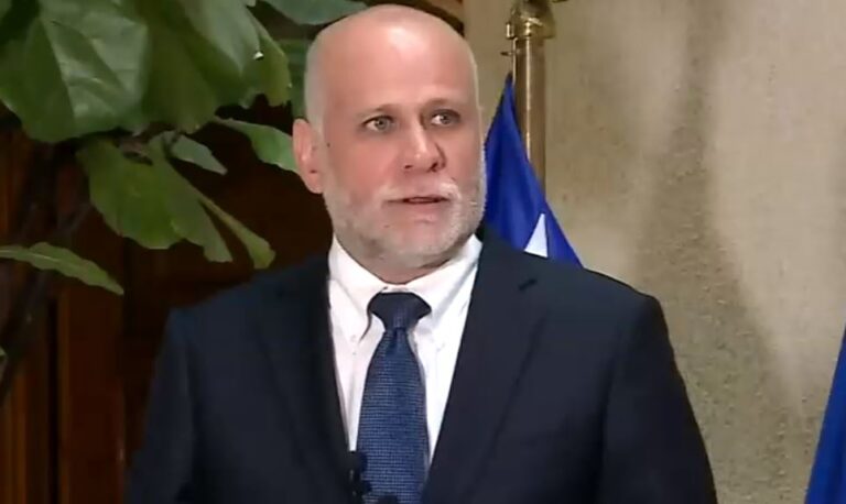 Elizalde por veto a Ley de Usurpaciones: 